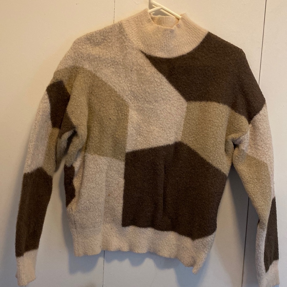 Wool sweater